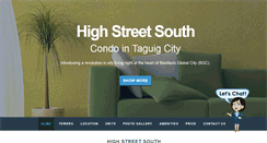 Desktop Screenshot of highstreetsouthfort.com